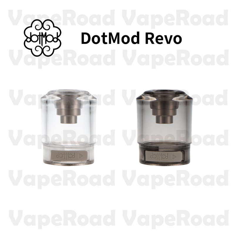 DotMod 佩特里 Revo / Revo V1.5 空倉｜原廠替換倉・單入裝・密合穩定