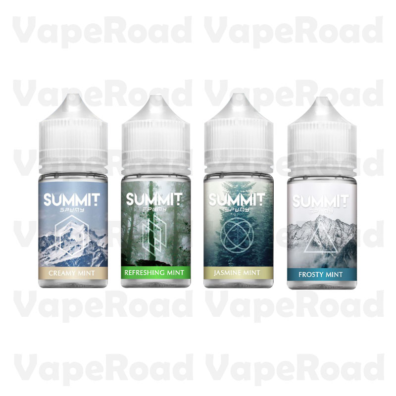 SUMMIT 薄荷系列煙油（30ml）｜清新薄荷香・不甜不膩・涼感順口 (30)
