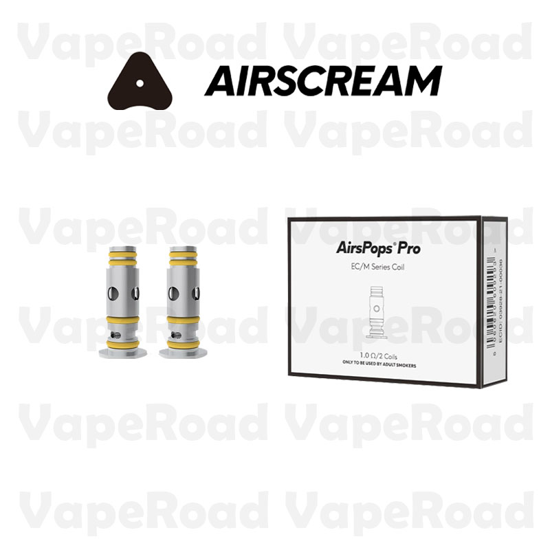 Airscream AirsPops Pro 主機｜質感小型設備・可搭配空倉 / 成品芯・輕巧好攜帶