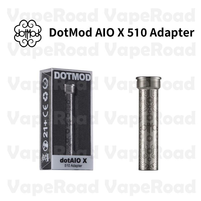 DotMod 佩特里 AIO X 510 Adapter 轉接座｜可搭配 510 霧化器・擴充相容性
