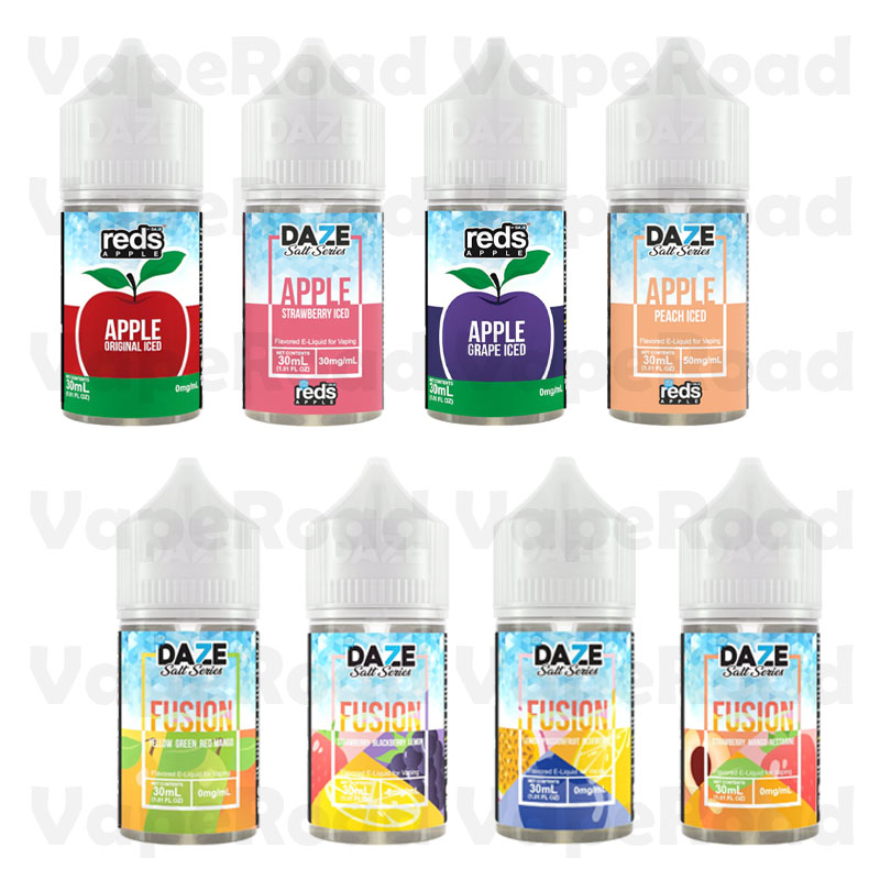 Daze 7 自拍星期天 煙油｜蘋果基底風味・高還原度水果系・順口不膩 (30)