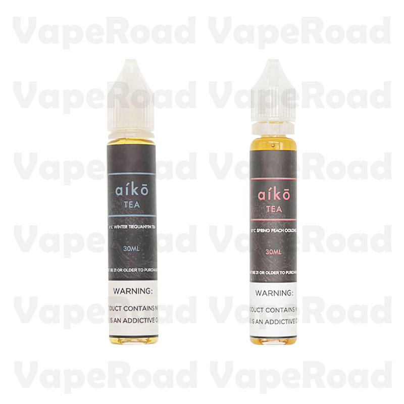 AIKO 小果汁系列煙油（30ml）｜蜜桃烏龍・薄荷觀音・清爽果茶風味 (35)