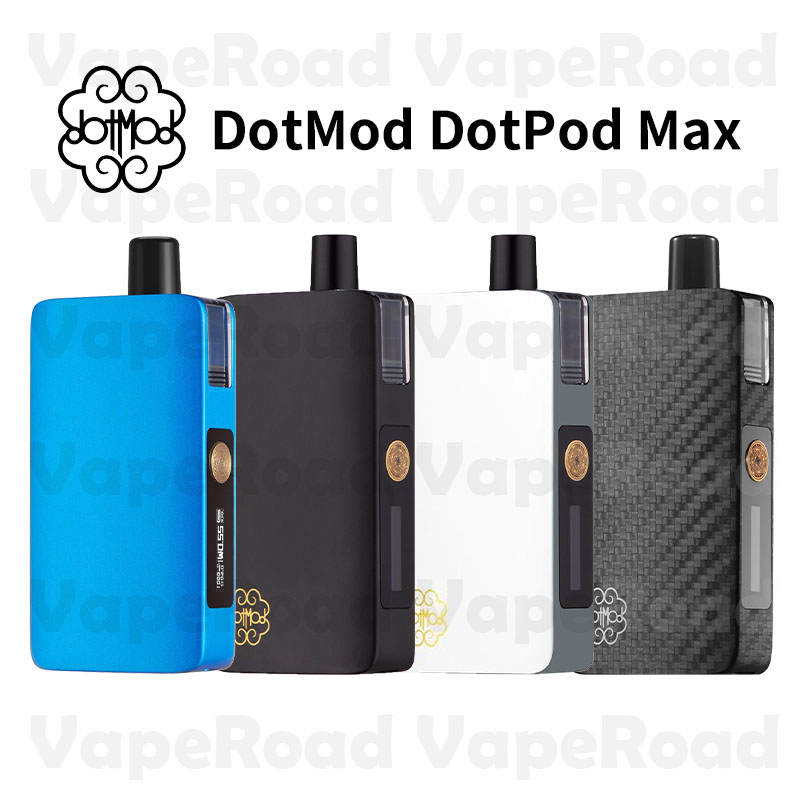 DotMod 佩特里 DotPod Max 主機｜最高 60W 輸出・大小煙通用・大進氣設計