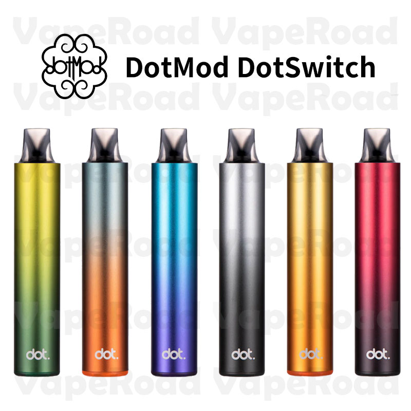 DotMod 佩特里 DotSwitch 主機（單桿）｜相容一次性煙彈・口感滑順・風味濃郁